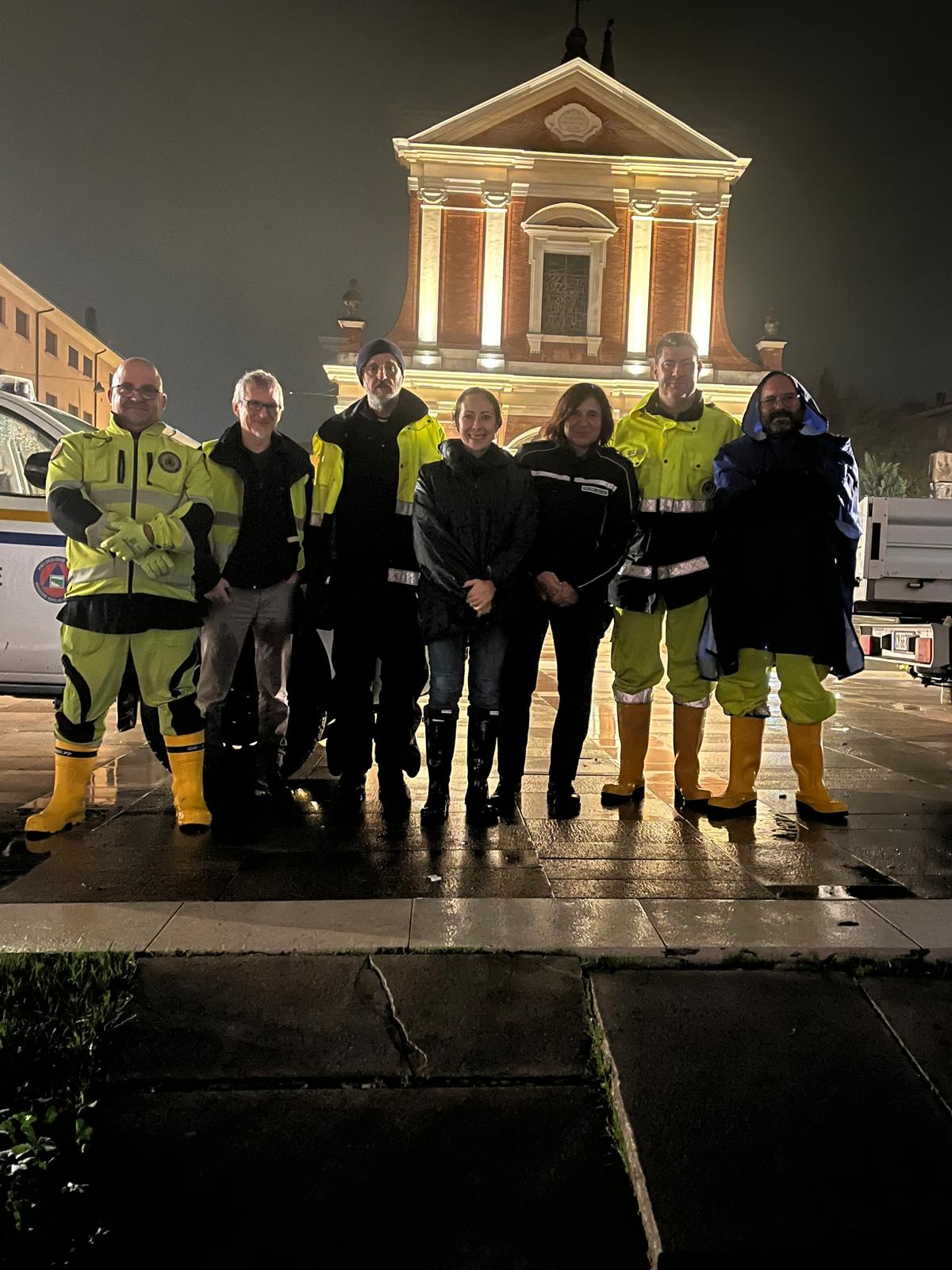 Castello e Protezione Civile