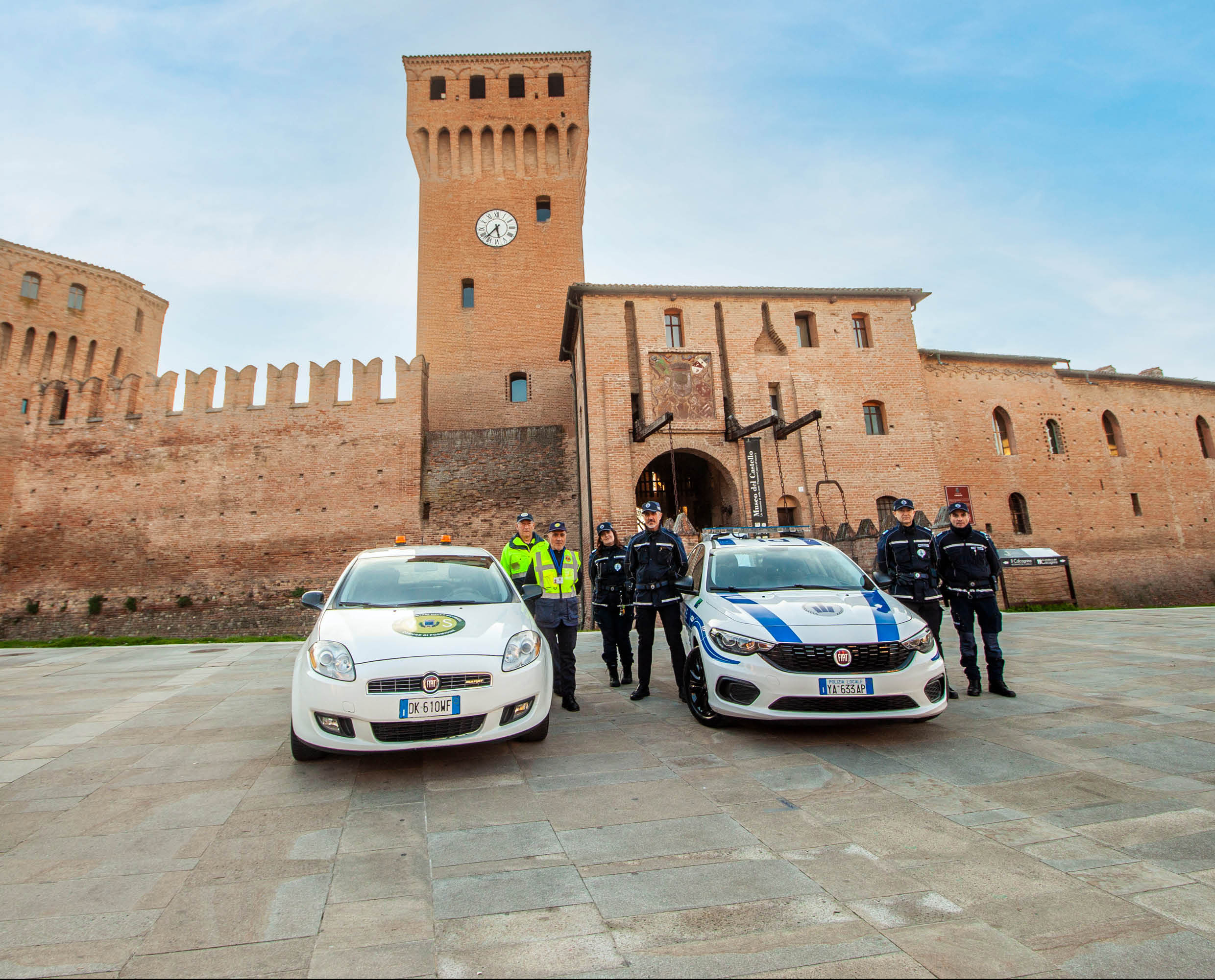 Polizia Locale e Volontari Sicurezza